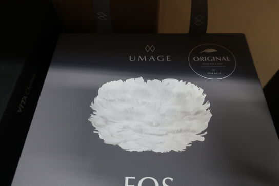Lampeskærm UMAGE Eos Micro White