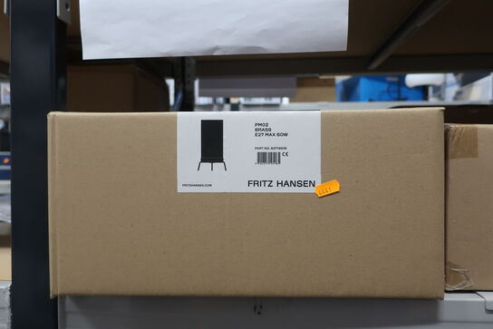 Bordlampe FRITZ HANSEN PM02 Brass