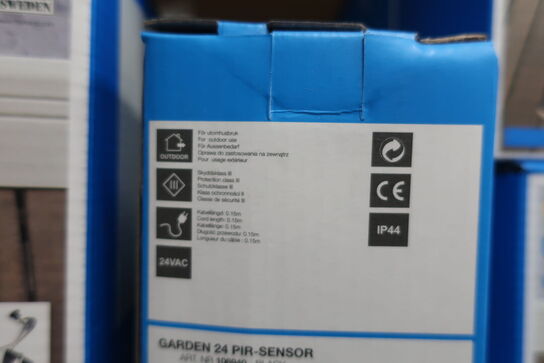 3 stk. sensor GARDEN 24 PIR-Sensor