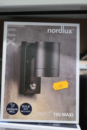 Væglampe NORDLUX Tin Maxi
