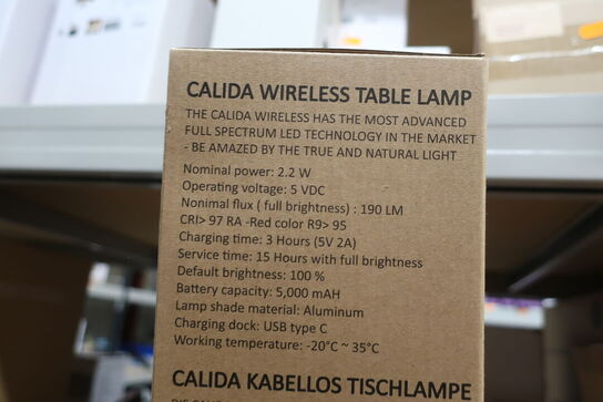 Bordlampe CALIDA 