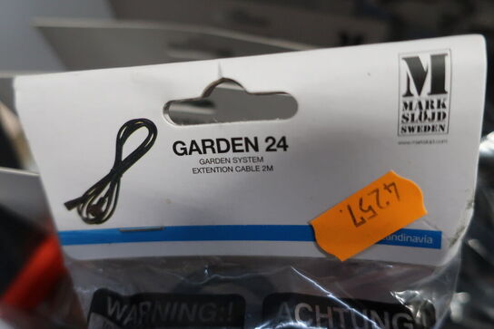 Diverse udstyr til MARK SLÖJD Garden 