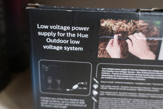 Strømforsyning PHILIPS Outdoor low voltage 40W
