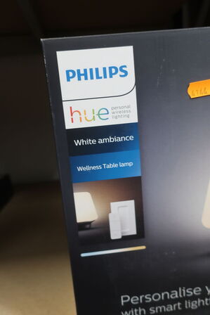 Bordlampe PHILIPS Welness Table Lamp 