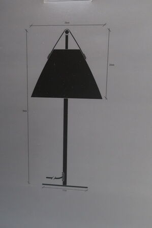 Bordlampe NORDLUX Strap 