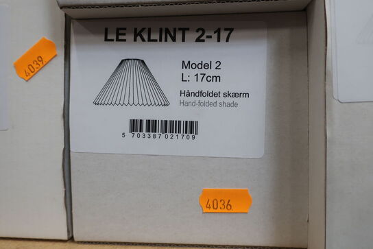 Lampeskærm LE KLINT Model 2 2-17