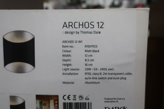 Væglampe DARØ Archos 12