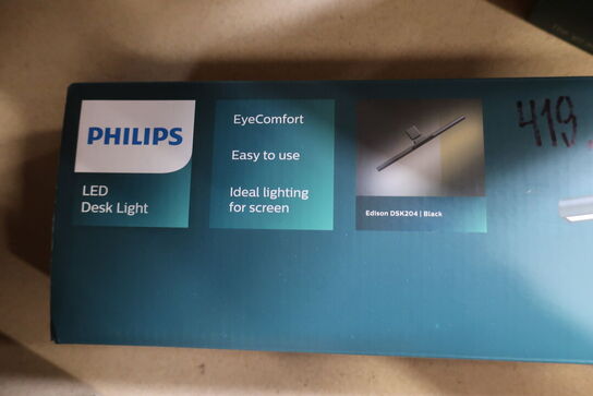 2 stk. lamper PHILIPS 
