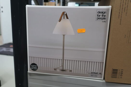 Bordlampe NORDLUX Strap 16