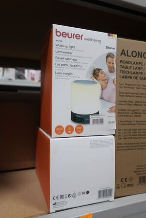 2 stk. BEURER wake-up light
