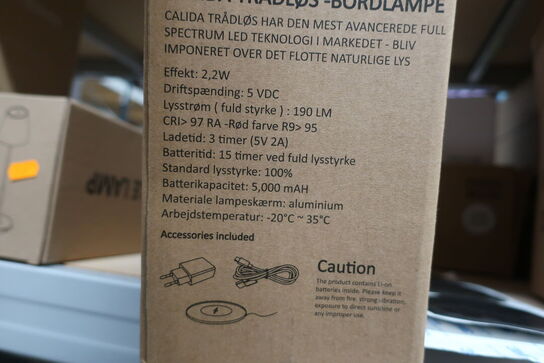 Bordlampe CALIDA 