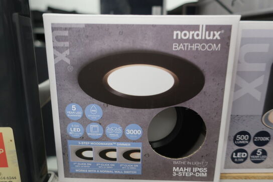 3 stk. spot NORDLUX Mahi IP65