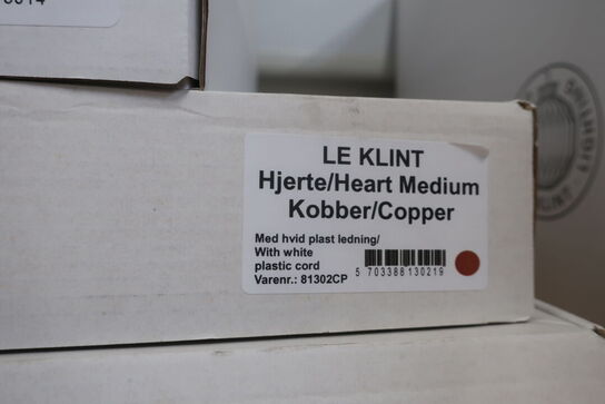 Pendel LE KLINT Hjerte Medium 81302CP