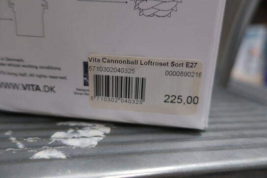 Loftroset VITA COPENHAGEN Cannonball 