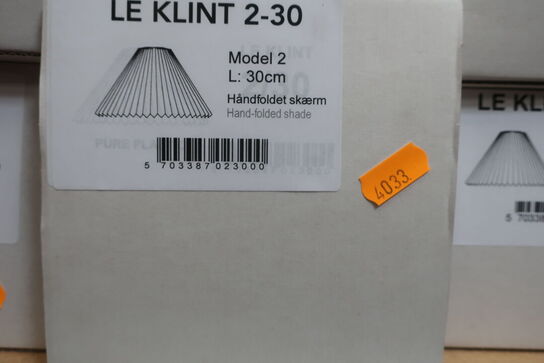 Lampeskærm LE KLINT Model 2 2-30