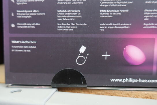Transportabel lampe PHILIPS Go Portable Light 