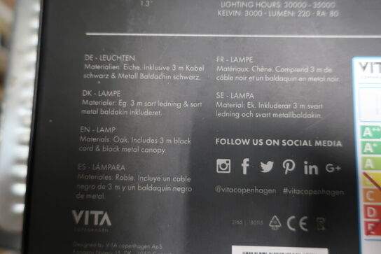 Pendel VITA COPENHAGEN Chimes Oak