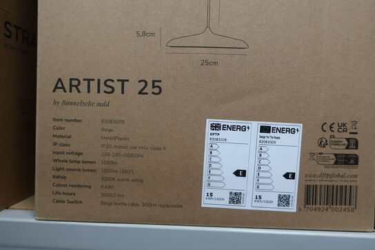 Pendel NORDLUX Artist 25