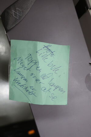 Pendel UMAGE Asteria Medium Pearl White (Skadet)