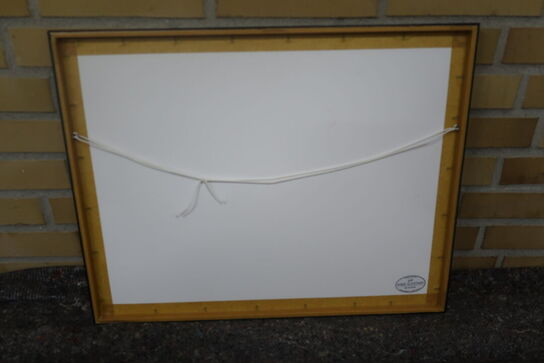 Litografi FOLKE LIND "Untitled" (35x51cm)