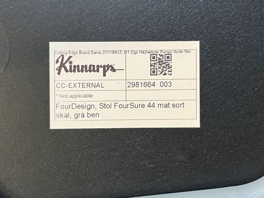 Kinnarps Four Stol 