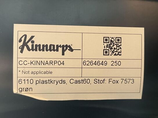 Kinnarps Plastkryds Kontorstol