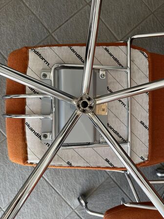 6 Stk. Mødebords stole