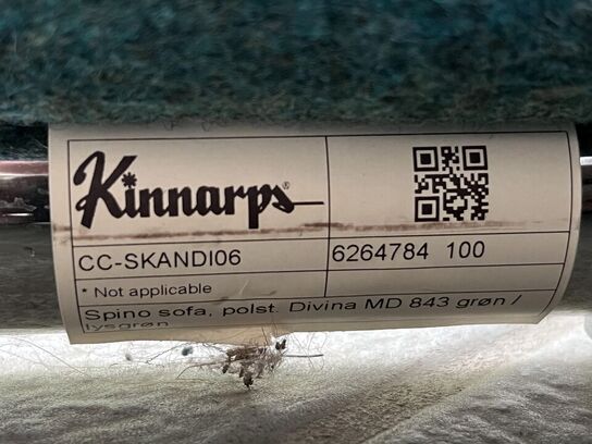 Kinnarps Sofa