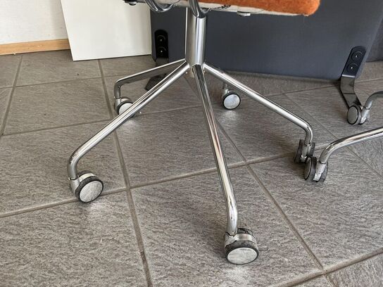 6 Stk. Mødebords stole