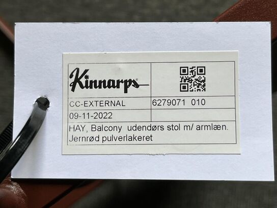Kinnarps Hay stol