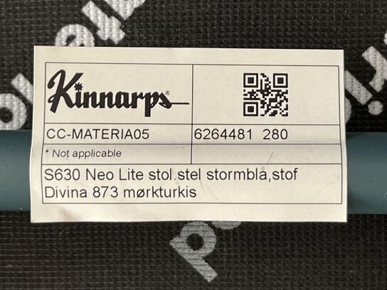 3 Stk. Kinnarps Stole