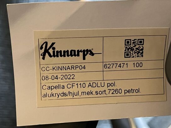 Kinnarps Capella Kontorstol