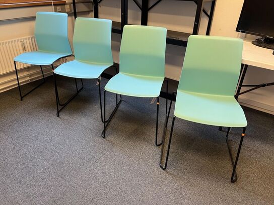 4 Stk. Kinnarps Stol