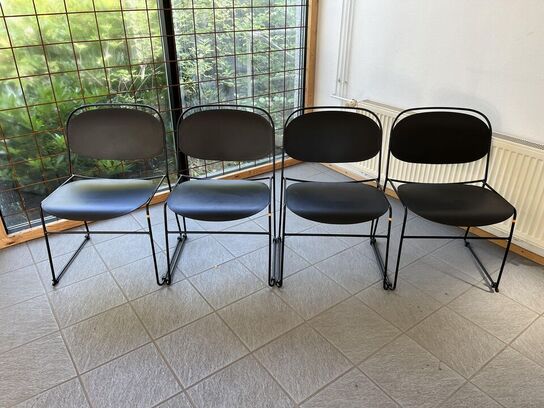 4 Stk. Kinnarps Stole