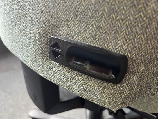 Kinnarps Plastkryds Kontorstol