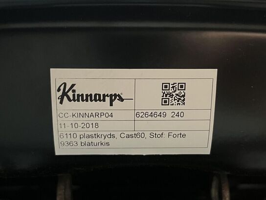 Kinnarps 6110 Kontorstol