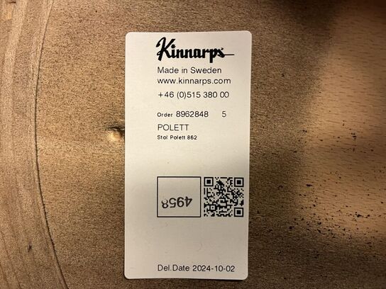 Kinnarps Mødebordstol