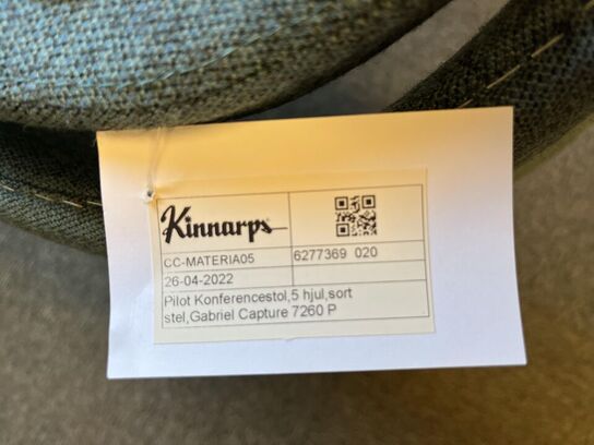 Kinnarps Pilot Konferencestol