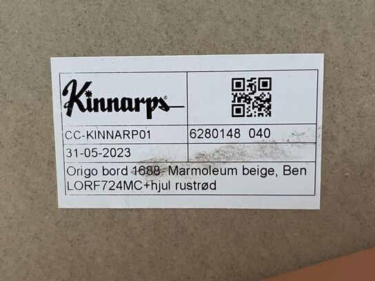 Kinnarps Bord 