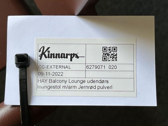 Kinnarps Hay stol