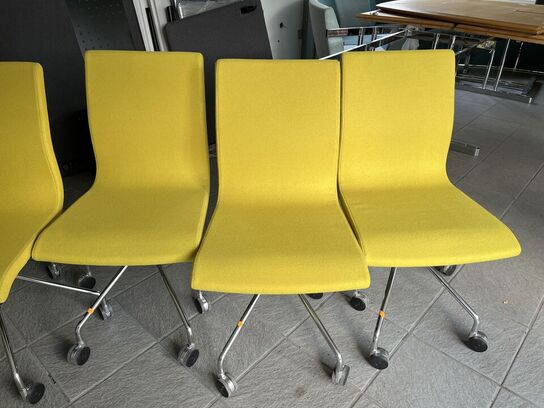 5 Stk. Mødebords stole