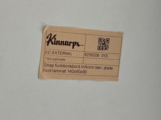 Kinnarps Klapbord