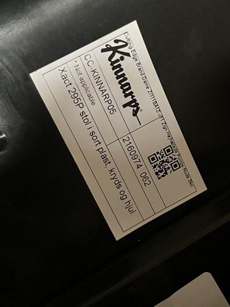 Kinnarps Kontorstol 