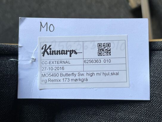 Kinnarps Butterfly Kontorstol