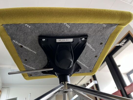 5 Stk. Mødebords stole