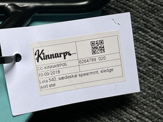 4 Stk. Kinnarps Stol