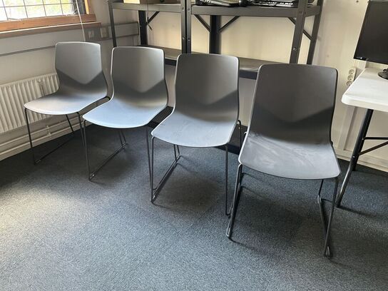 4 Stk, Kinnarps Four Design Stole