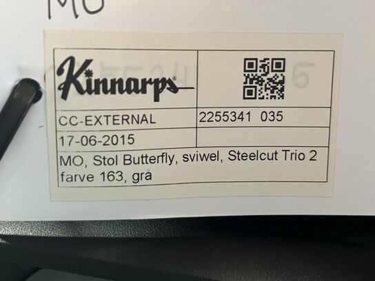 Kinnarps Butterfly Kontorstol