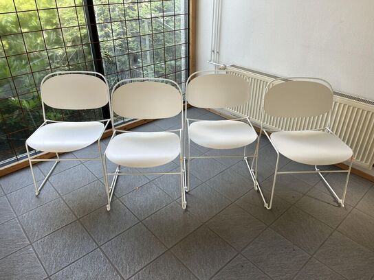 4 Stk. Kinnarps Stole