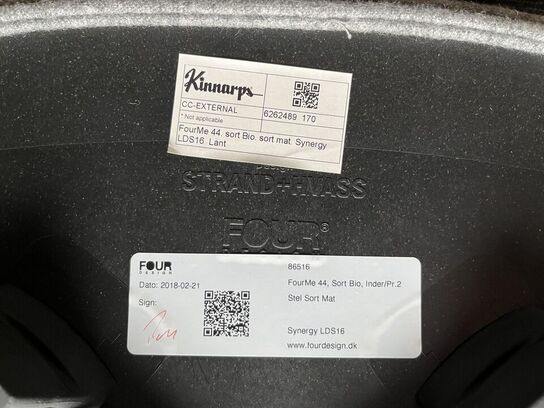 Kinnarps FourMe stol
